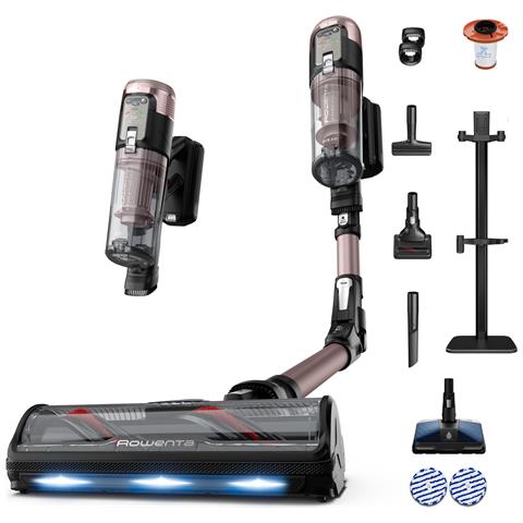 X-Force Flex 16.60, Modello Aqua, Aspirapolvere Senza Filo, Aspirazione Elevata, 315 AW - Foto 4