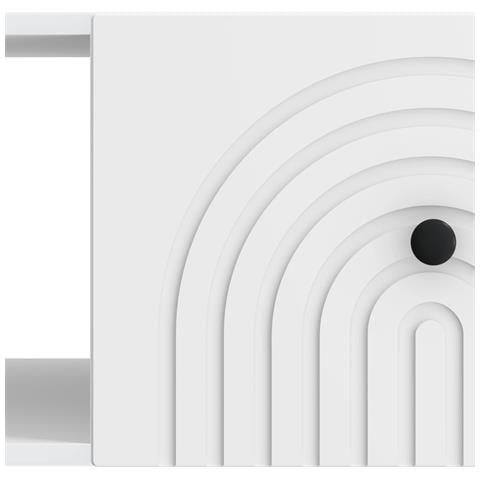 Tavolino da salotto Bianco 90 x 50 x 40 cm Legno ingegnerizzato - Foto 9