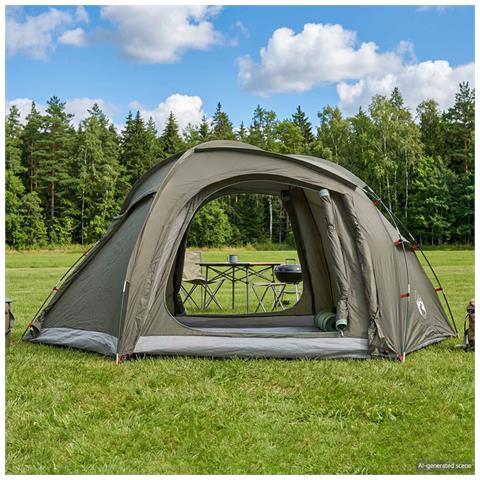 Tenda da trekking con telo impermeabile 3 persona - Foto 2
