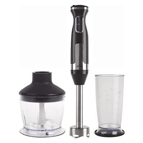 61683 - Frullatore /tritatutto elettrico PRO con contenitore di miscelazione con base antiscivolo, - Foto 1