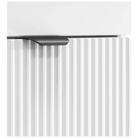 Set di mobili per il bagno Bianco Legno ingegnerizzato - Foto 10