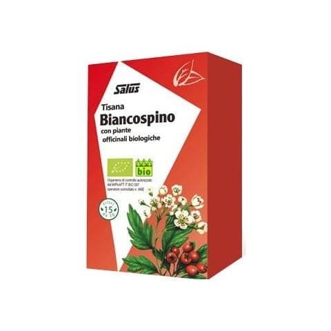 Biancospino Tisana 15 Filtri Bio - Foto 1