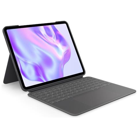 Combo Touch QWERTZ Svizzere Smart Connector Grafite - Foto 1