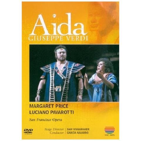 DVD VERDI - AIDA (san francisco opera)  - Foto 2