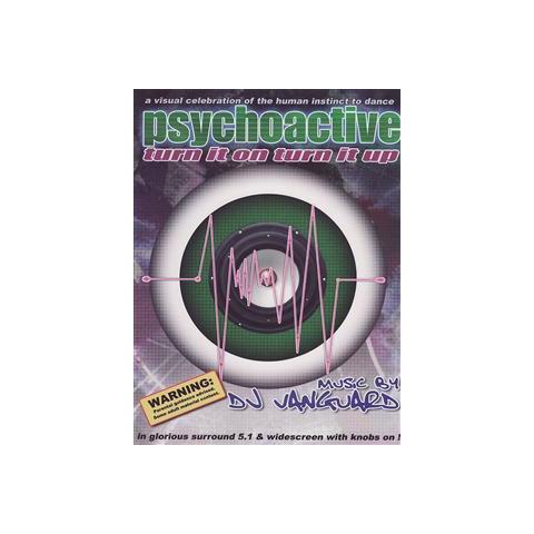 Dvd Psychoactive - Turn It On Turn It Up - Foto 1