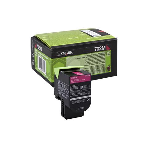 70C20M0 Toner Originale Magenta per CS510de Capacità 1000 Pagine - Foto 2