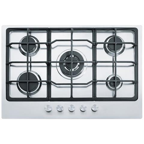 Piano Cottura FHNE7554GTCXSC a Gas 5 Fuochi Gas Colore Inox Satinato - Foto 7