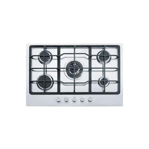 Piano Cottura FHNE7554GTCXSC a Gas 5 Fuochi Gas Colore Inox Satinato - Foto 1
