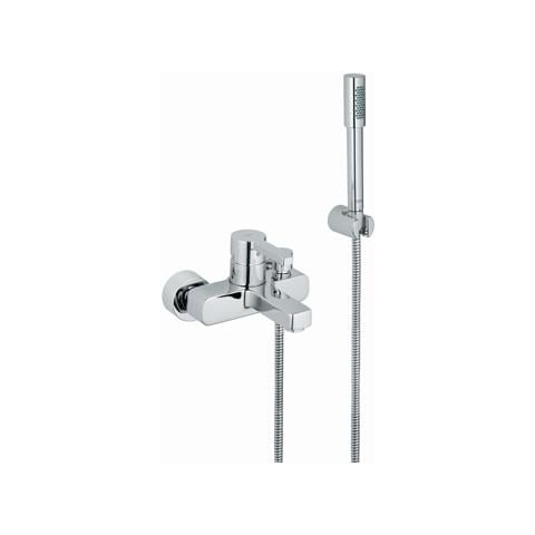 Lineare Miscelatore Monocomando Da 1/2" Vasca-Doccia, Con Dotazione Doccia - Foto 4