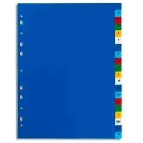 separatori alfabetici a-z a4 in ppl colorato 120mic - Foto 2