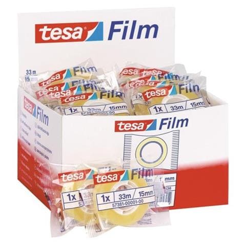 Cf30nastro Ades Trasp 15mmx3 - Foto 1
