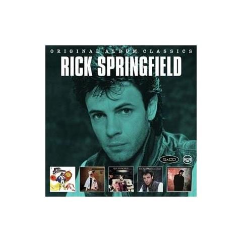 Cd Springfield Rick - Original Album Cl. - Foto 1