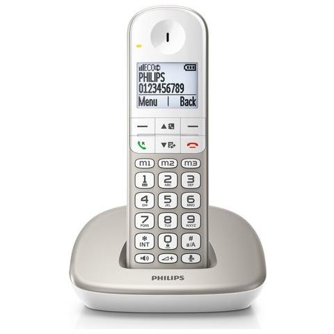 XL4901S Cordless 1.9" Vivavoce 50 numeri Eco Bianco - Foto 4