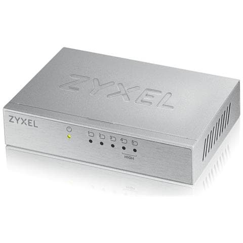 Switch di Rete ES-105AV3 0,92 W 5 Porte 100 Mbps Colore Argento - Foto 2
