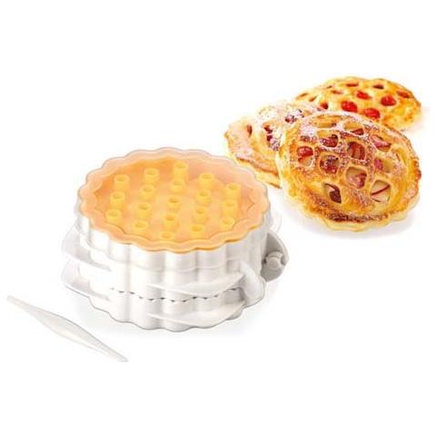 Forma Crostatine 3 Decori Delicia - Foto 1