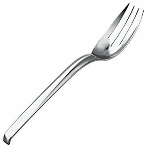 Forchetta servire piccola acciaio inox - Foto 2