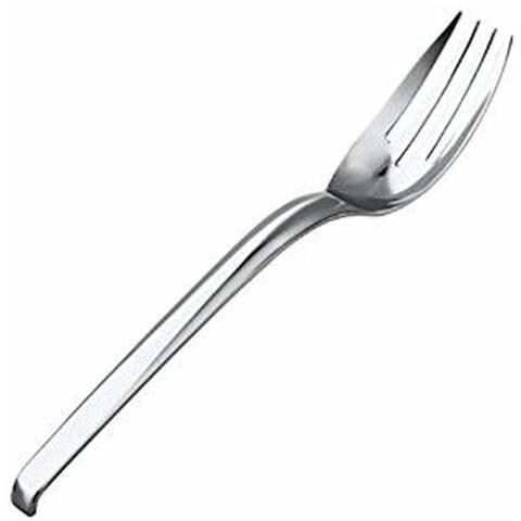 Forchetta servire piccola acciaio inox - Foto 1