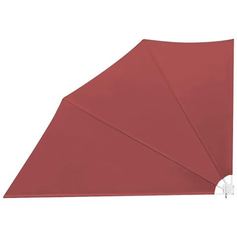 Tenda Laterale per Balcone Pieghevole Terracotta 160x240 cm - Foto 1