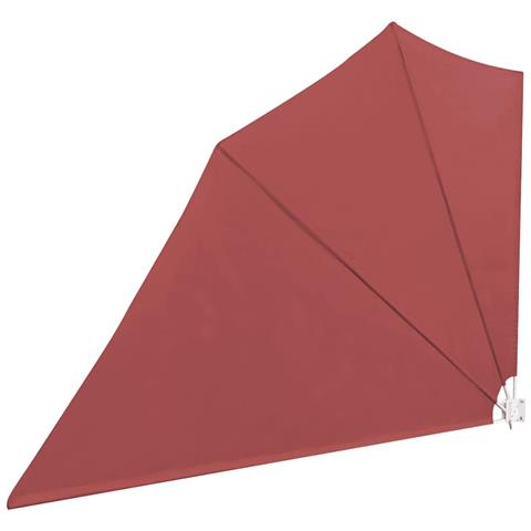 Tenda Laterale per Balcone Pieghevole Terracotta 160x240 cm - Foto 8