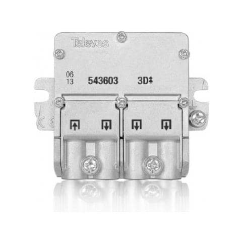 543603 - Mini-partitore 5.2400mhz '' ''easyf '' '' 3vie 9/8 - Foto 2