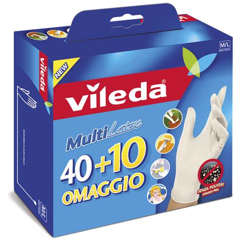 Guanti Multisensitive 40+10pz Mis. m / g - Foto 2