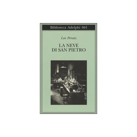 Leo Perutz - La neve di san Pietro - Foto 2