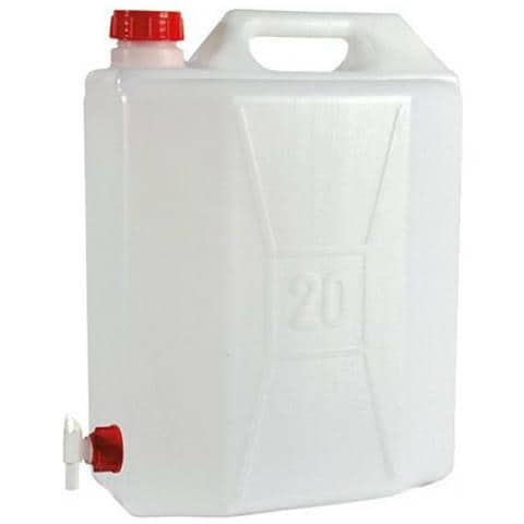Tanica Bidone Plastica Pvc Trasporto Acqua Liquidi 10 Lt M82210r - Foto 7