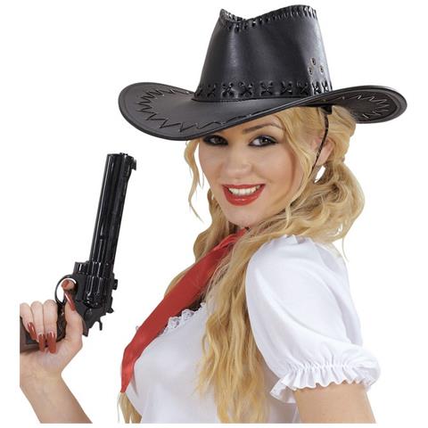 Cappello Adulto Cowboy Taglia Unica - Foto 1