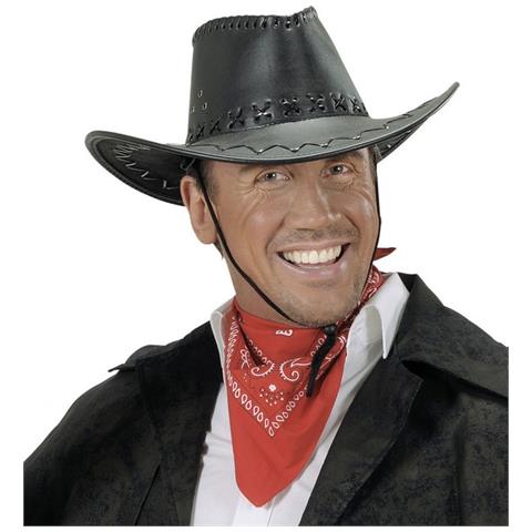 Cappello Adulto Cowboy Taglia Unica - Foto 2