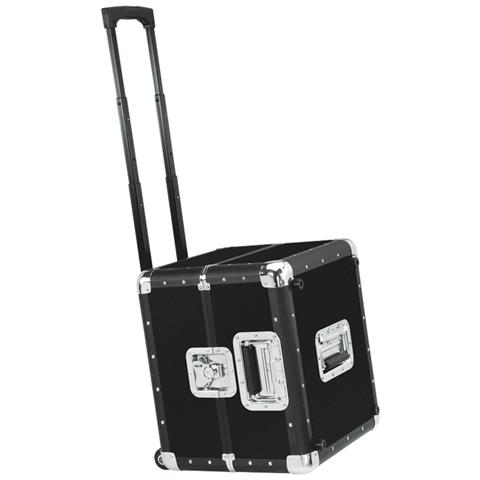 Trolley Recordcase 120 - Flightcase Professionale Per 120 Vinili - Foto 2