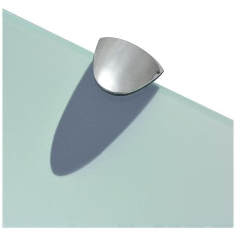 Mensola Galleggiante In Vetro 40x10 Cm 8 Mm - Foto 4