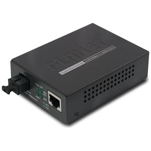 GT-806B15 convertitore multimediale di rete 2000 Mbit /s 1550 nm Nero - Foto 1