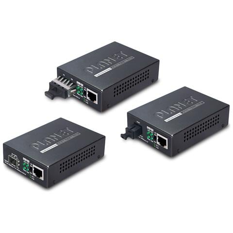 GT-806B15 convertitore multimediale di rete 2000 Mbit /s 1550 nm Nero - Foto 2