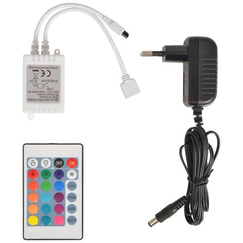 Letto Con Luci Led Per Bambino Auto Da Corsa 90x200 Cm Blu - Foto 2