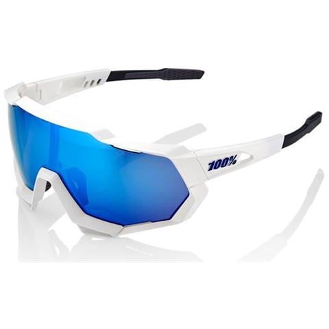 Occhiali Speedtrap Protezioni Mirror Multilayer Hiper Blue - Foto 1