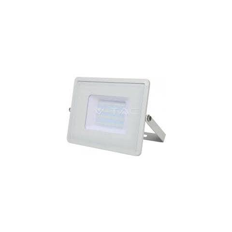 Faretti Led 30w Ip65 Samsung Slimline Bianco Luce Fredda 6400k V Tac Vt-30 405 - Foto 3