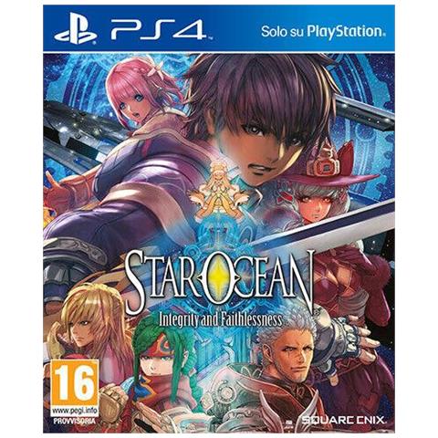 Star Ocean Integrity And Faithlessness Ps4 Game - Foto 1