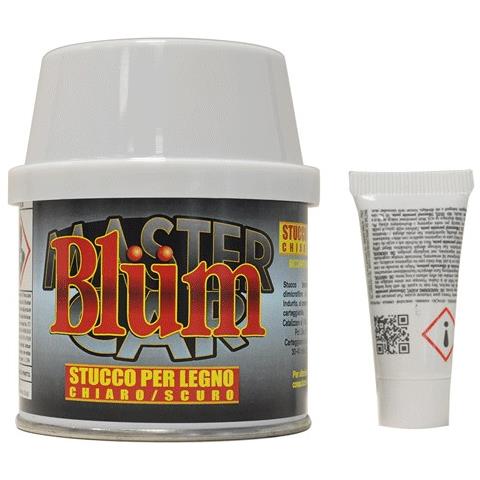 Stucco Poliestere Per Legno - Ml 150 - Legno Scuro - Foto 1