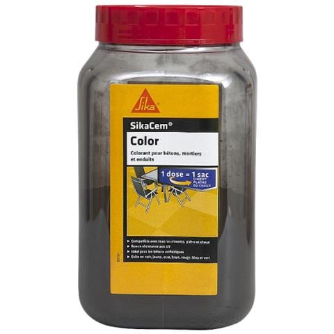 cem Color Cement, Lime & Plaster Powder Color - Nero - 700g - Foto 10