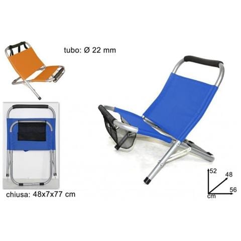 Sedia Mare Metallo - Foto 1