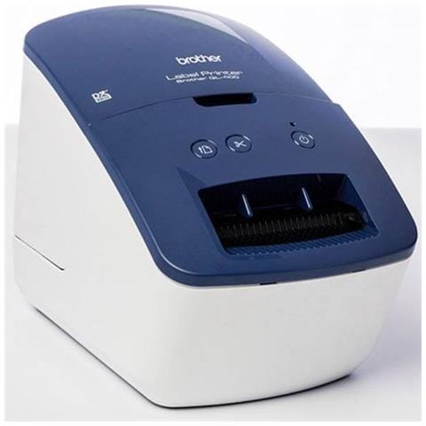 PT QL600B Etichettatrici blu QL600BXX1 USB / Mono - Foto 1