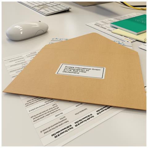 PT QL600B Etichettatrici blu QL600BXX1 USB / Mono - Foto 5