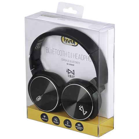 Cuffia Dj Digital Stereo Bluetooth Dj 12e50 Bt Nero - Foto 4