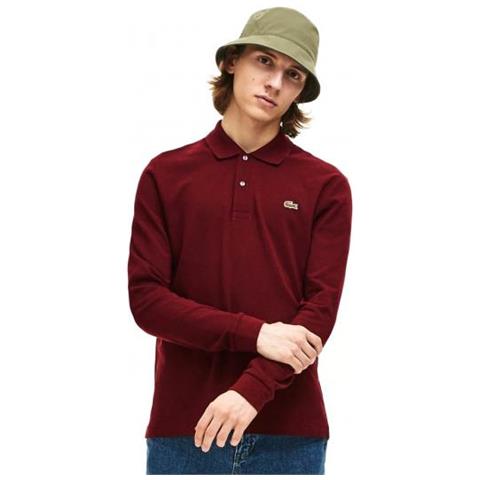 Maglietta L1313 Polo Maniche Lunghe Uomo Taglia 4 - Foto 1