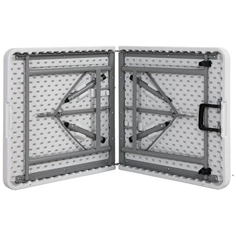 Cate - Tavolo Catering Pieghevole Salvaspazio In Acciaio E Abs - Foto 3