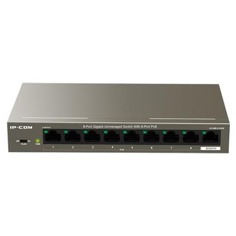 Switch G1109p-8-102w 9p Gigabit 8p Poe +1p Ge Uplink - Foto 1