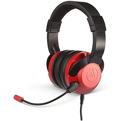 Power A - Fusion Wired Gaming Headset Crimson (ps4 / Xbone / Pc / / Mobile)  - Foto 1