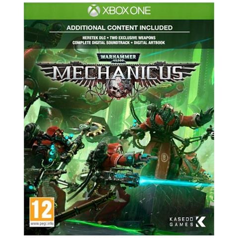 PLAION Warhammer 40.000: Mechanicus Standard Inglese, ITA Xbox One - Foto 1