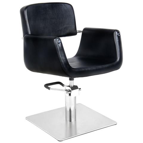 Gabbiano Poltrona Da Barbiere In Similpelle Helsinki - Foto 1