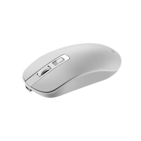 Cns-cmsw18pw Mouse Rf Wireless Ottico 1600 Dpi Ambidestro (Rechargeable Wireless Mouse White)  - Foto 2
